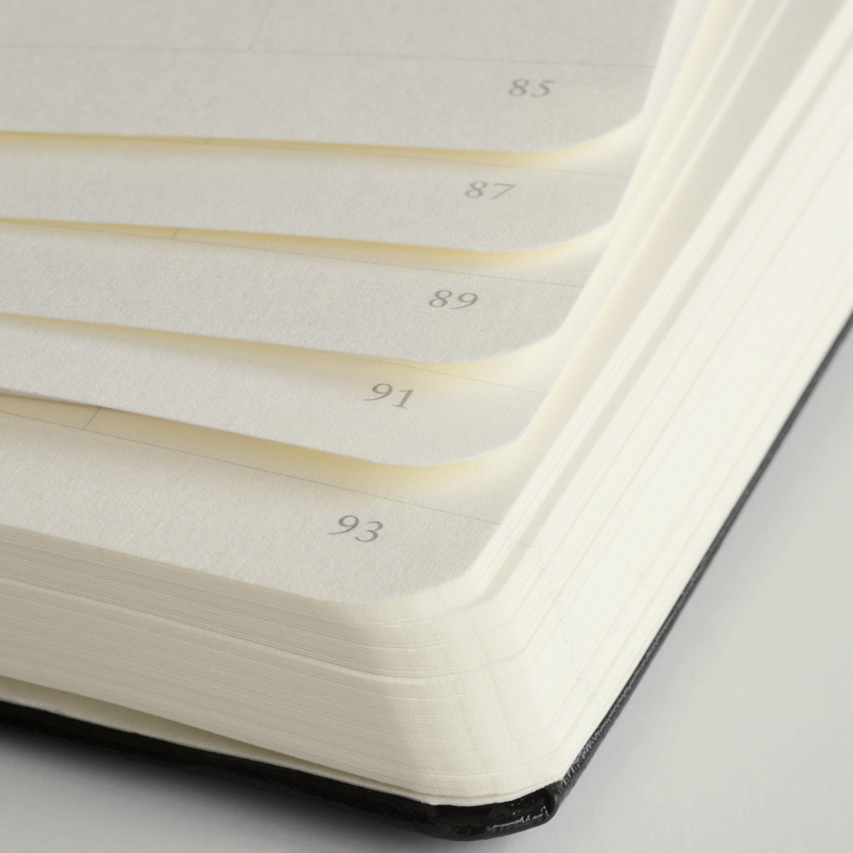 Noten Notizbuch Master Slim (A4+) Hardcover (mit Notenlinien)